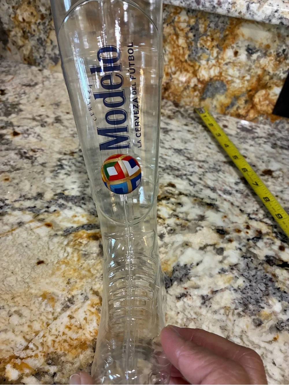 Set of 2 Modelo soccer boot plastic yard cup ⚽️ FIFA